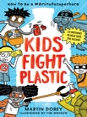 cover image of Kids Fight Plastic